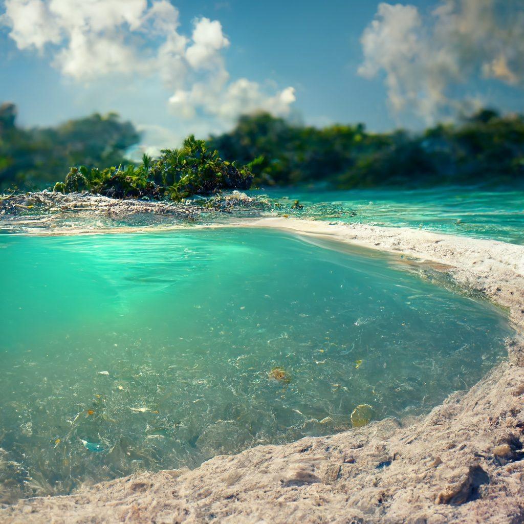 beachy coconut perfume